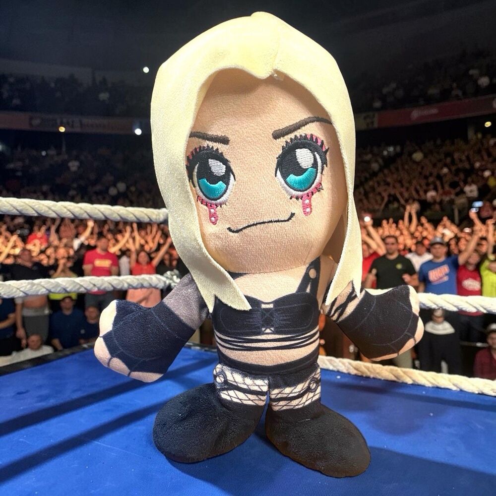 Bleacher Creatures WWE Liv Morgan 8" Kuricha Plush Wrestling Soft